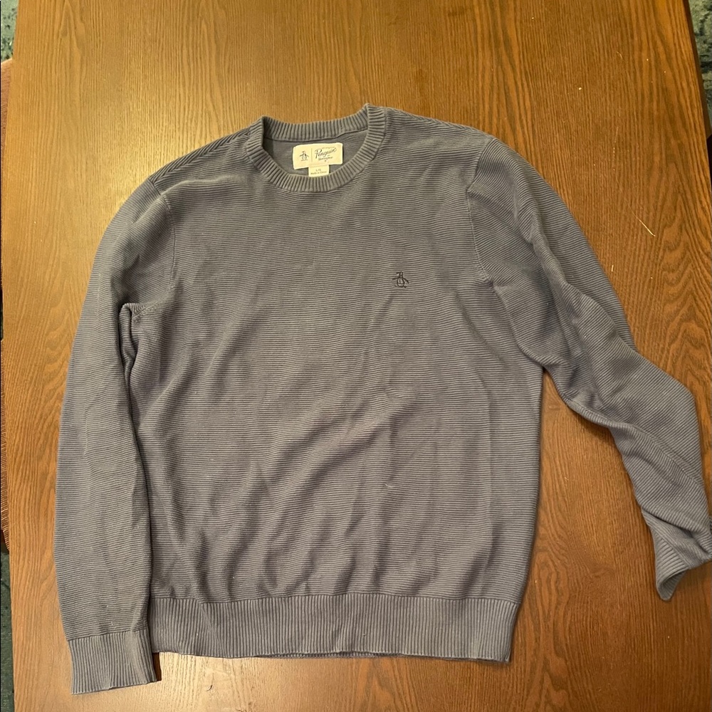 Gently used Penguin sweater
